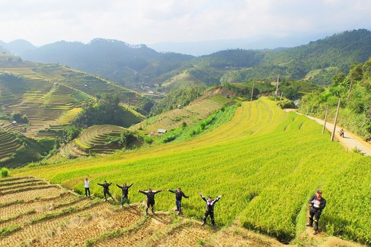 Phuot xe may, ngam mua dep nhat tren Mu Cang Chai-Hinh-17